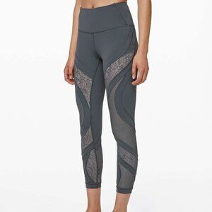 Lululemon Wunder Under High-Rise Tight 25" *Lace Size 2